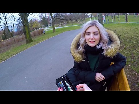 ❤️ Guta zgodnu spermu stranca za novac - pušenje u parku od Eve Elfie Porno fb na bs.sexogolic-info.ru